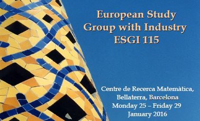 European Study Group with Industry: ESGI 2016