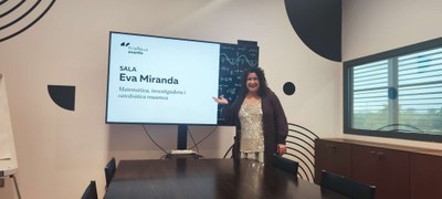 Eva Miranda participa en un acte a Reus per visibilitzar el paper de les dones en la ciència