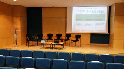 Fòrum FME-Empresa 2016: imatges de la jornada