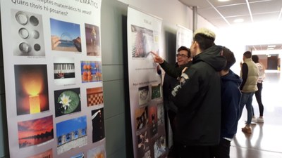 Exposició de fotografia matemàtica de l'ABEAM a l'FME