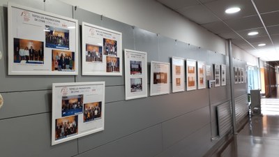 Exposició de fotos de totes les promocions FME (1992-2021)