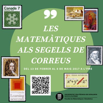 Exposició "Les Matemàtiques als segells de correus"