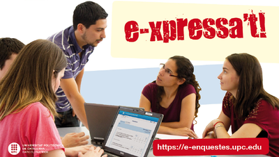 Expressa't! Enquestes de docència del 1Q del curs 2018/19