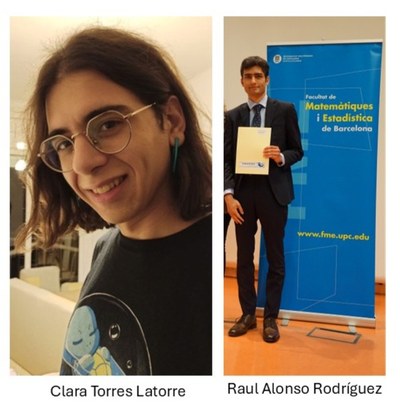 Adjudicats els Premis de Recerca Vicent Caselles RSME-Fundació BBVA 2025, amb reconeixements a joves matemàtics FME