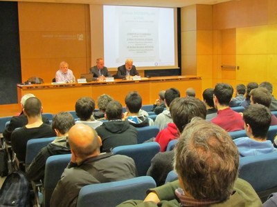 Fotos de la Jornada Weierstrass de l'FME