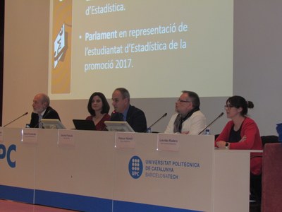 Fotos, gravació i discursos de l'acte de Promoció FME 2017