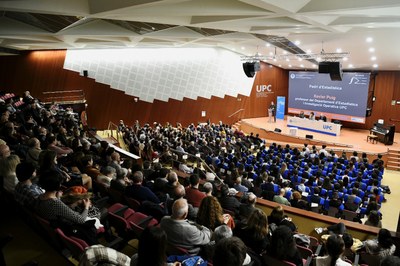 Fotos, gravació, informació i discursos de l'acte de graduació FME promoció 2022