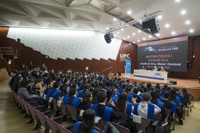 Fotos, gravació, informació i discursos de l'acte de graduació FME promoció 2023