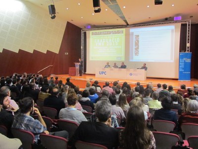 Fotos, vídeo i discursos de l'acte de diplomes FME 2015