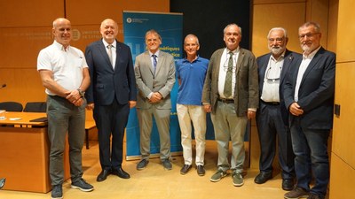 Gravació, fotos i presentació de la lliçó inaugural del curs FME 2023-2024 - Acte de reconeixement degans FME