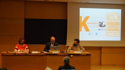 Gravació i fotos de la lliçó inaugural del curs FME 2021-2022 Any Kolmogórov