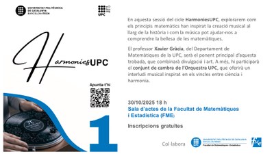 HarmoniesUPC: L’harmonia de les esferes. La música de les matemàtiques
