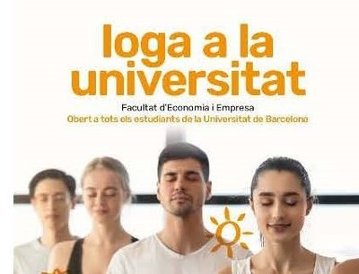 Ioga a la universitat, inscripcions obertes!