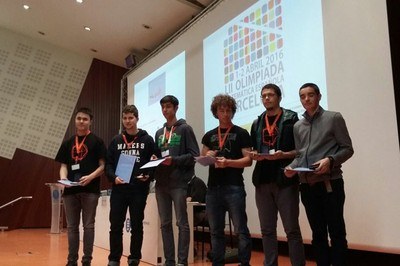 Ja hi ha guanyadors de la 52ena Olimpíada Matemàtica Espanyola