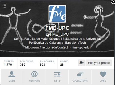 Ja tenim més de 600 seguidors al Twitter!