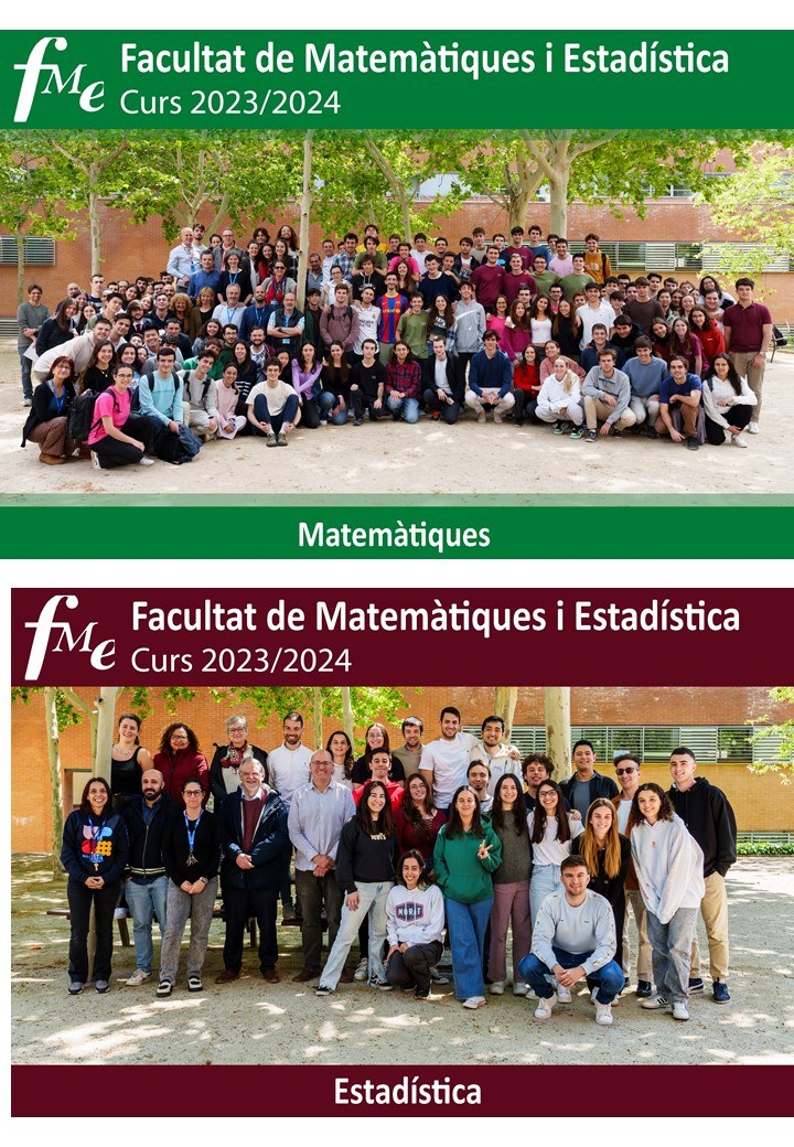 Ja tenim les fotos de grup FME del curs 2023-2024!