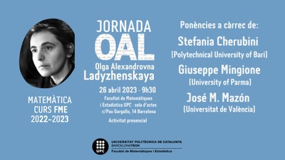 Jornada Olga Ladyzhenskaya FME 2023