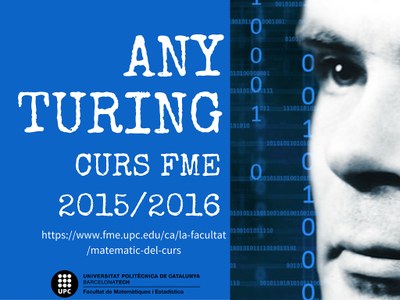 La Jornada Turing FME al web: recull de les presentacions, vídeo i fotos
