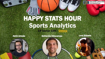 La Societat Catalana d'Estadística impulsa una nova iniciativa: la Happy Stats Hour!