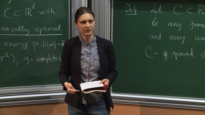 La ucraïnesa Marina Viazovska obté una de les medalles Fields 2022, el ‘Nobel’ de les matemàtiques
