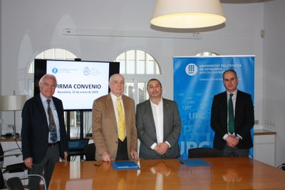 La UPC signa un conveni marc amb la Real Sociedad Matemática Española-RSME