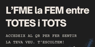 La veu de l’estudiantat compta a l'FME