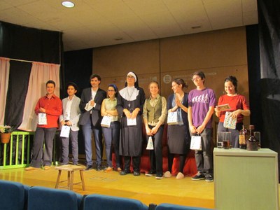 La Companyia FEM TEATRE FME premiada de nou en el marc dels VI premis de Teatre Universitari de Barcelona