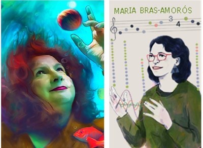 Les matemàtiques Eva Miranda i Maria Bras-Amorós se sumen a la iniciativa #científicasCASIO