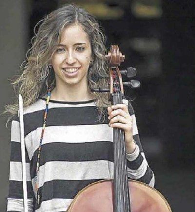 Núria Conangla, estudiant de primer curs del Grau en Matemàtiques a l'FME a El Periódico