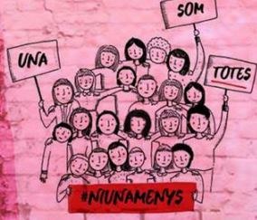 L'estudiantat de l'FME col·labora en la setmana contra la violència de gènere