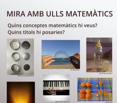 L'exposició itinerant sobre Fotografia Matemàtica d'ABEAM arriba a l'FME