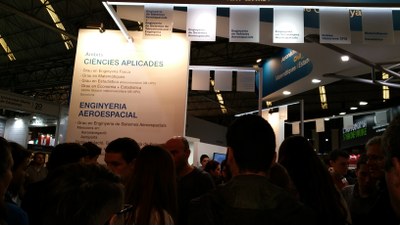 L'FME al Saló de l'Ensenyament i al Saló Futura 2017