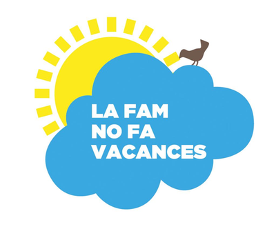 L'FME torna a col·laborar a la nova campanya "La fam no fa vacances" del Banc d'aliments