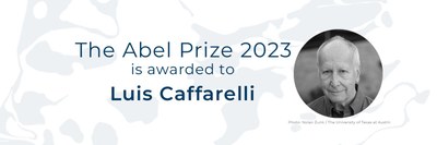 Luis Caffarelli, premi #Abel2023 pels seus treballs en equacions en derivades parcials
