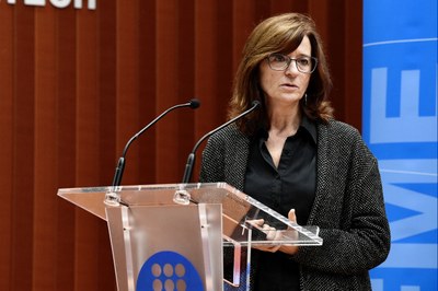 Maria Teresa Martínez-Seara, nova membre de l'Institut d'Estudis Catalans (IEC).