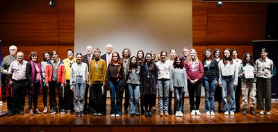 Més de 140 noies de secundària han participat en la Primera Olimpíada Matemàtica Femenina, a l'FME