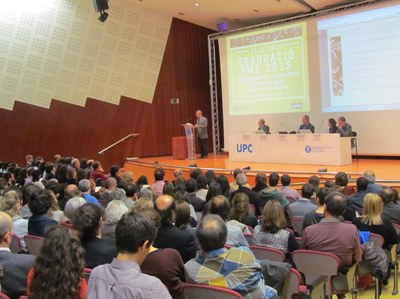 Lliurats els diplomes de la Promoció FME del curs 2014-2015