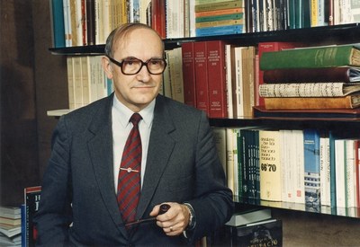Mor als 91 anys Gabriel Ferraté, exrector de la UPC.