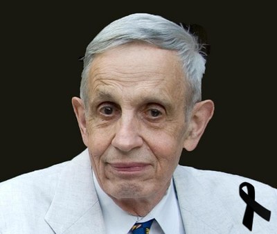 Mor el matemàtic John Nash, darrer Premi Abel 2015