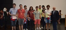 Nou èxit dels estudiants de l'FME-CFIS a l'Olimpíada Internacional de Matemàtiques celebrada a Bulgaria a principis d'agost
