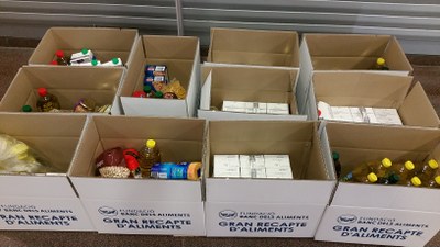 Encara hi sou a temps per a contribuir al repte pel Gran Recapte d'Aliments UPC: Aconseguir 500 ampolles d'oli!