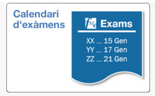 Comencen els exàmens finals a l'FME del curs 2019-2020: sort i encert per a tothom!