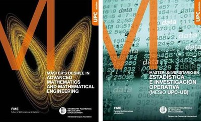 Obert el període de preinscipció als Màsters FME per al curs 2017-2018