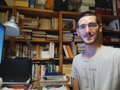 Pau Mir, professor DMAT i doctorand del DMA guanya el premi Évariste Galois 2022