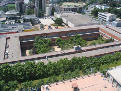 Període baixa ocupació estiu 2025 - Horari edifici FME