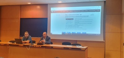 PhDay - Jornada de Doctorat FME - 2024: ressenya de l'activitat