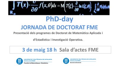 PhDay - Jornada de Doctorat FME - 2024