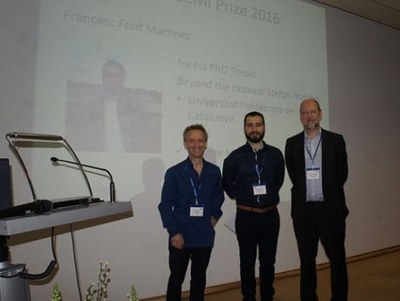 Un Premi Europeu per a un matemàtic FME