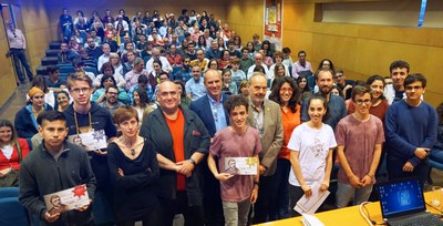 Premi Poincaré 2019: veredicte, resultats i àlbum de fotos