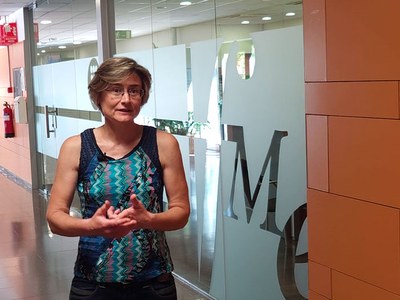 Primer premi de Ciència Oberta de la UPC a la professora Yolanda Vidal, del Departament de Matemàtiques UPC.